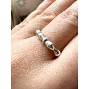 Designer Balta 925 sterling silver band Ring size 7
